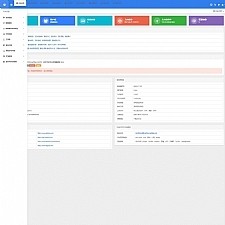 帝国CMS7.5管理后台自适应美化版V2.4最新版/2021全新发布 GBK UTF8 双编码 多终端自适应